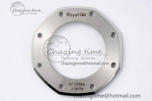 Royal Oak 41mm 15400 SS APSF 1:1 Best Edition Gray Textured Dial on SS Bracelet A3120 Super Clone V2
