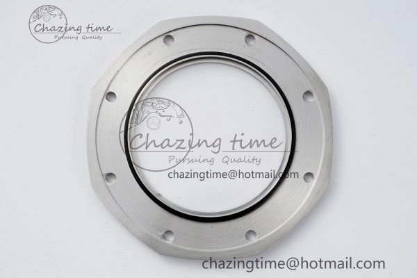 Royal Oak 41mm 15400 SS APSF 1:1 Best Edition Gray Textured Dial on SS Bracelet A3120 Super Clone V2