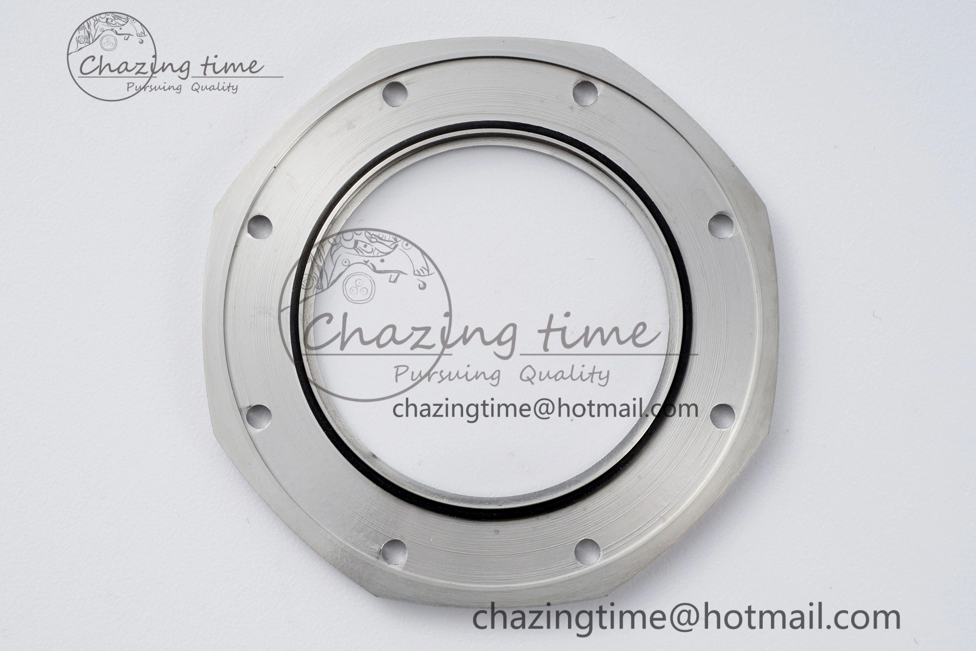 Royal Oak 41mm 15400 SS APSF 1:1 Best Edition Gray Textured Dial on SS Bracelet A3120 Super Clone V2