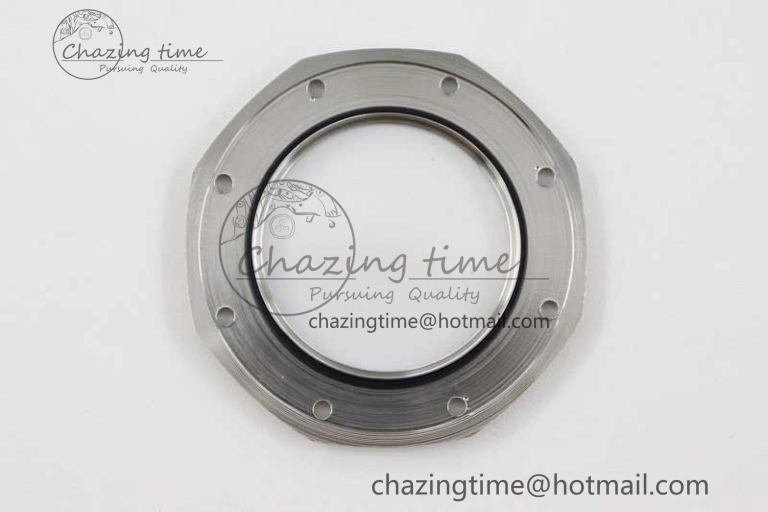 Royal Oak 41mm 15400 SS APSF 1:1 Best Edition Gray Textured Dial on SS Bracelet A3120 Super Clone