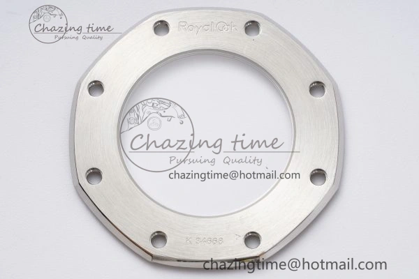 Royal Oak 41mm 15400 SS IPF 1:1 Best Edition Gray Textured Dial on SS Bracelet SA3120 Super Clone