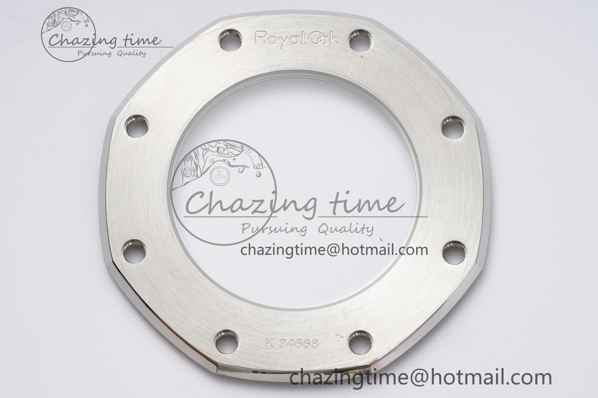 Royal Oak 41mm 15400 SS IPF 1:1 Best Edition Gray Textured Dial on SS Bracelet SA3120 Super Clone