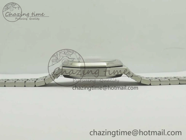 Royal Oak 41mm 15400 SS OMF 1:1 Best Edition White Dial on SS Bracelet A3120