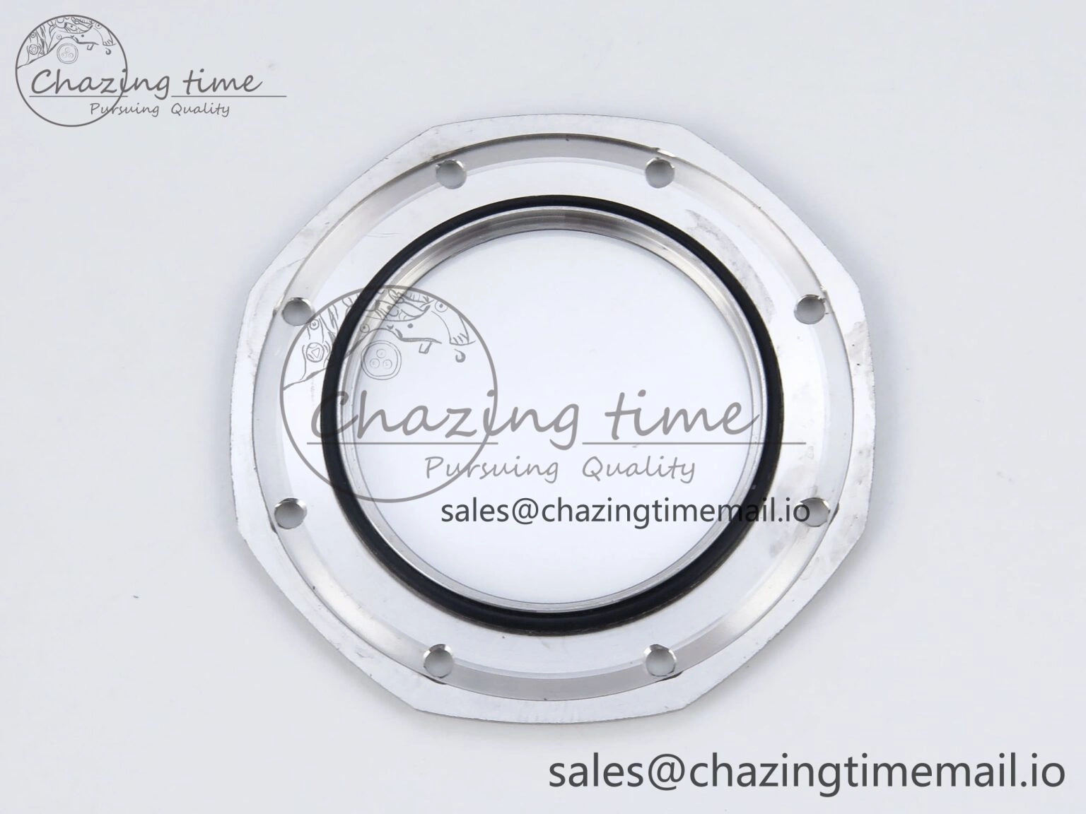 Royal Oak 41mm 15400 SS TKF 1:1 Best Edition Black Dial on SS Bracelet SA4302 Super Clone