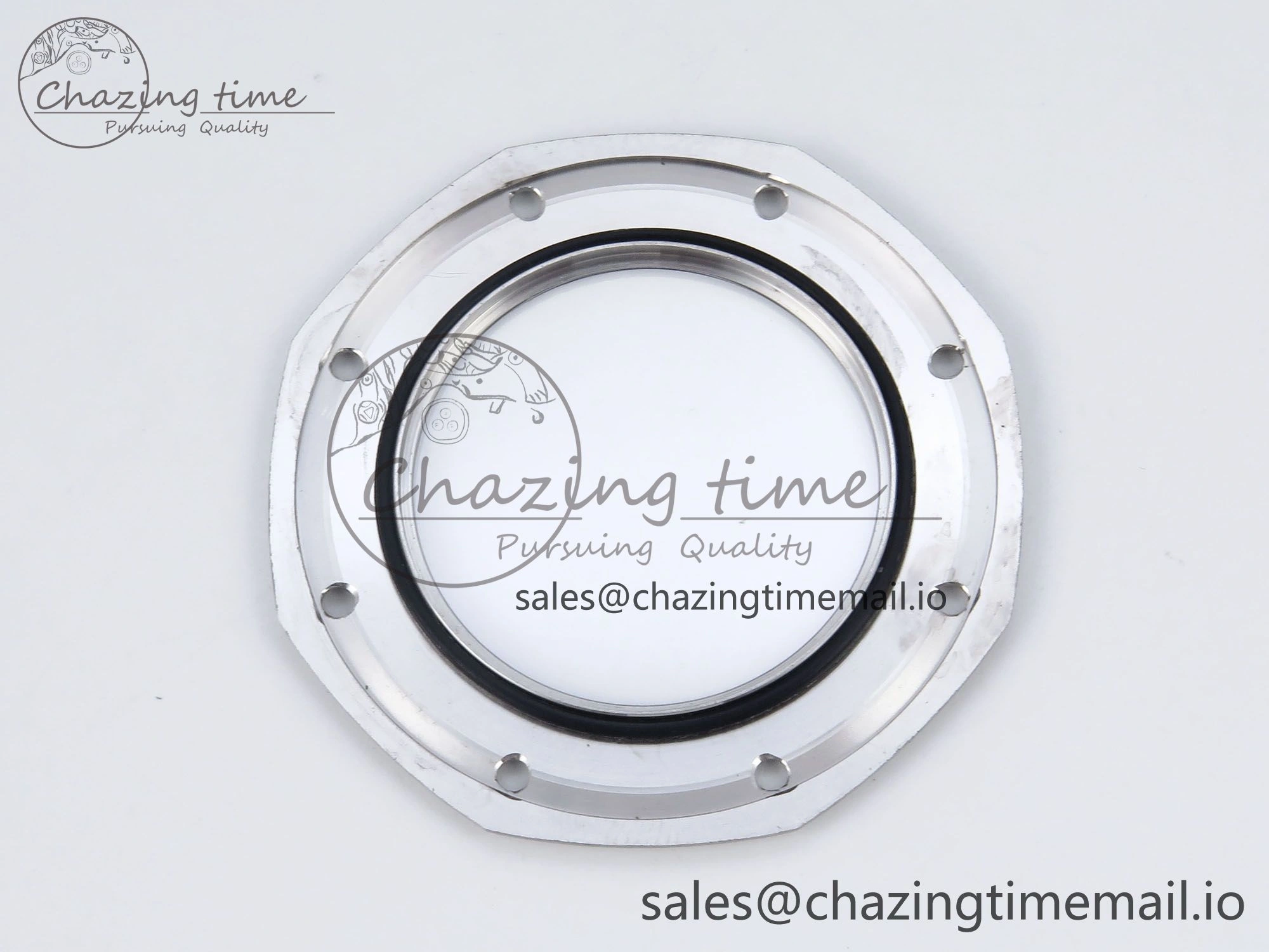 Royal Oak 41mm 15400 SS TKF 1:1 Best Edition Black Dial on SS Bracelet SA4302 Super Clone