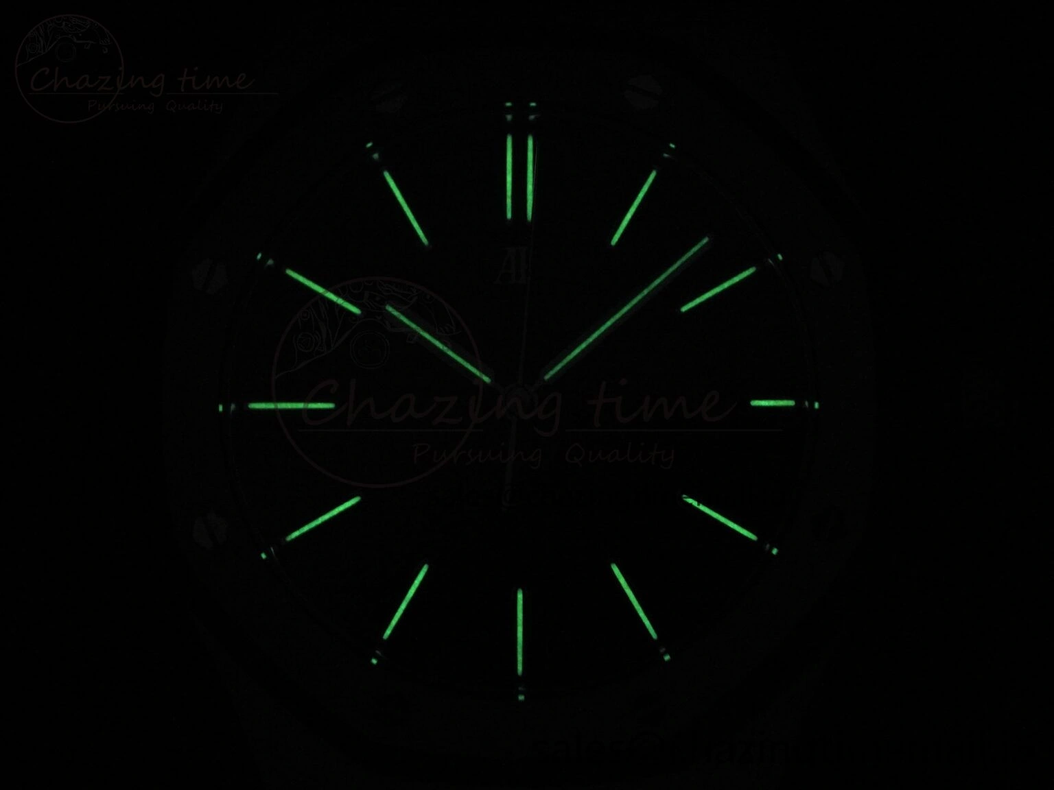Royal Oak 41mm 15400 SS TKF 1:1 Best Edition Blue Dial on SS Bracelet SA4302 Super Clone