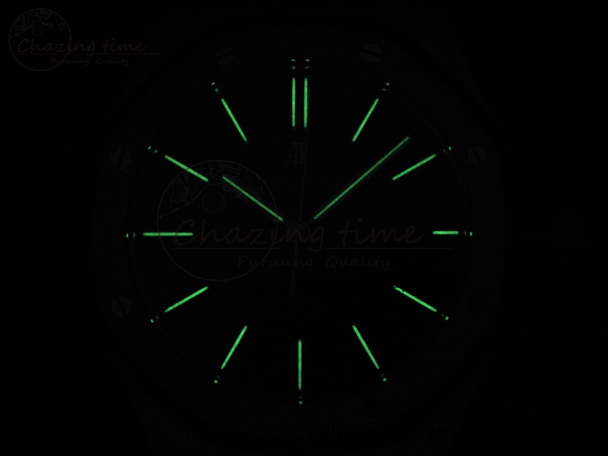 Royal Oak 41mm 15400 SS TKF 1:1 Best Edition Blue Dial on SS Bracelet SA4302 Super Clone