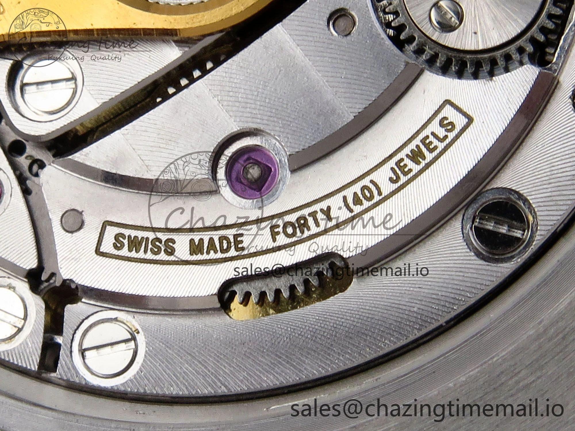 Royal Oak 41mm 15400 SS TKF 1:1 Best Edition Blue Dial on SS Bracelet SA4302 Super Clone