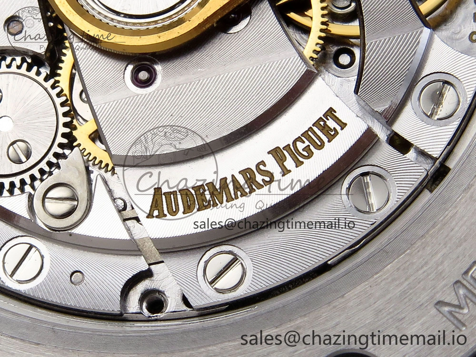 Royal Oak 41mm 15400 SS TKF 1:1 Best Edition Blue Dial on SS Bracelet SA4302 Super Clone