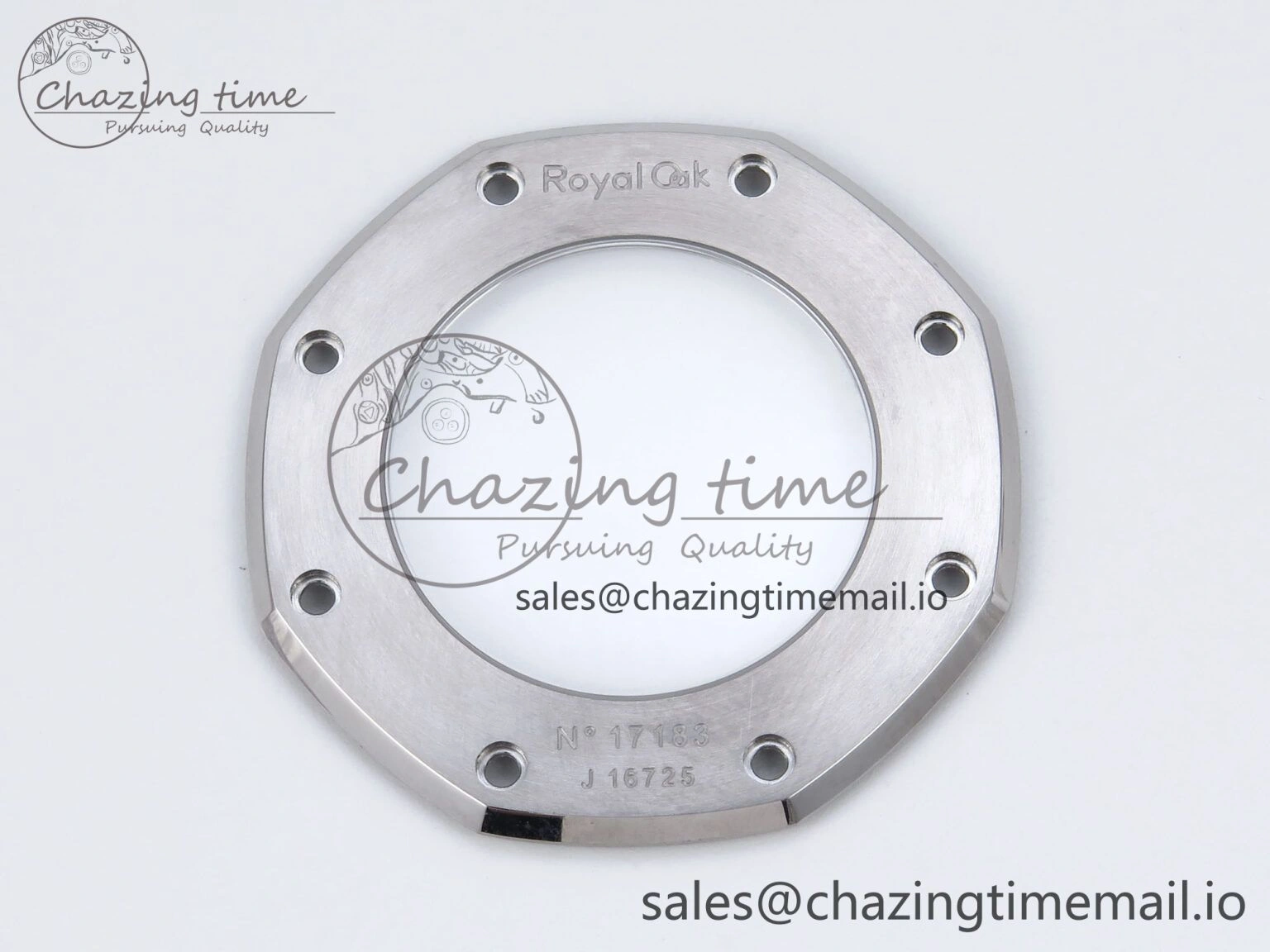 Royal Oak 41mm 15400 SS TKF 1:1 Best Edition Blue Dial on SS Bracelet SA4302 Super Clone