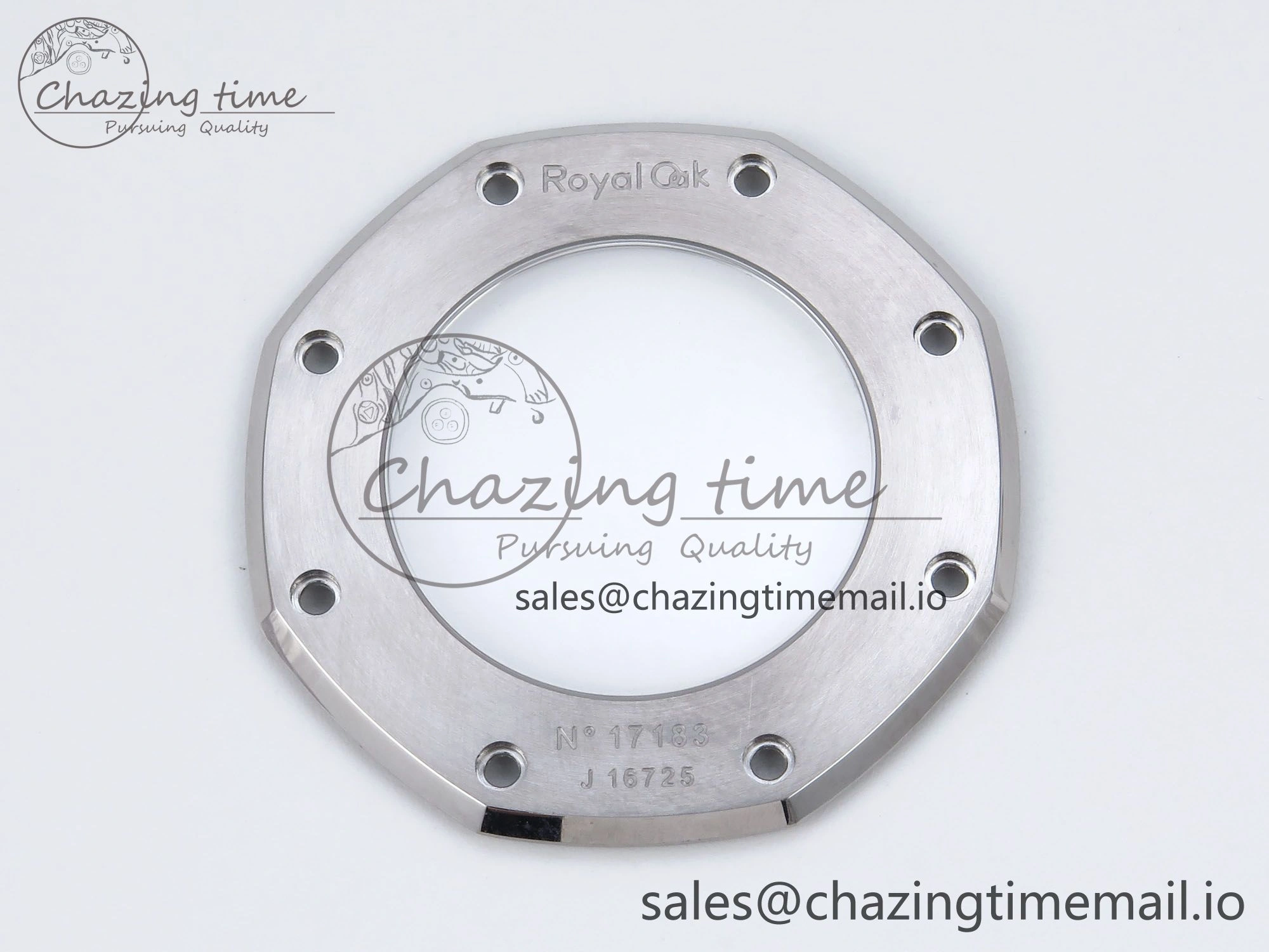 Royal Oak 41mm 15400 SS TKF 1:1 Best Edition Blue Dial on SS Bracelet SA4302 Super Clone
