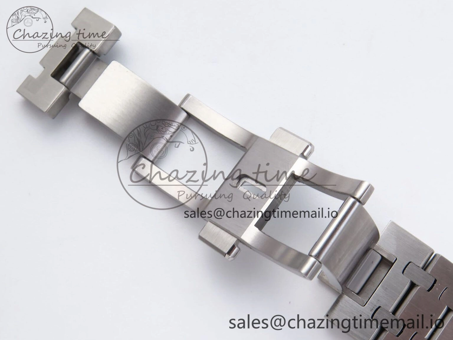 Royal Oak 41mm 15400 SS TKF 1:1 Best Edition Blue Dial on SS Bracelet SA4302 Super Clone
