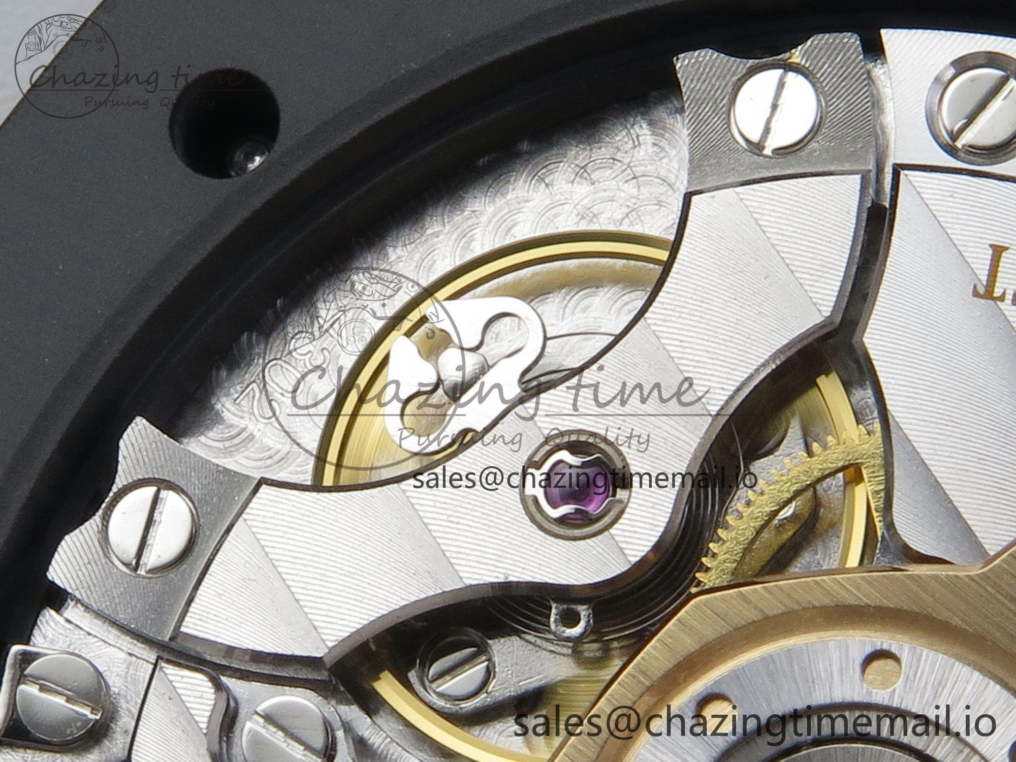 Royal Oak 41mm 15500 APSF 1:1 Best Edition Black Dial on Black Ceramic Bracelet SA4302 Super Clone
