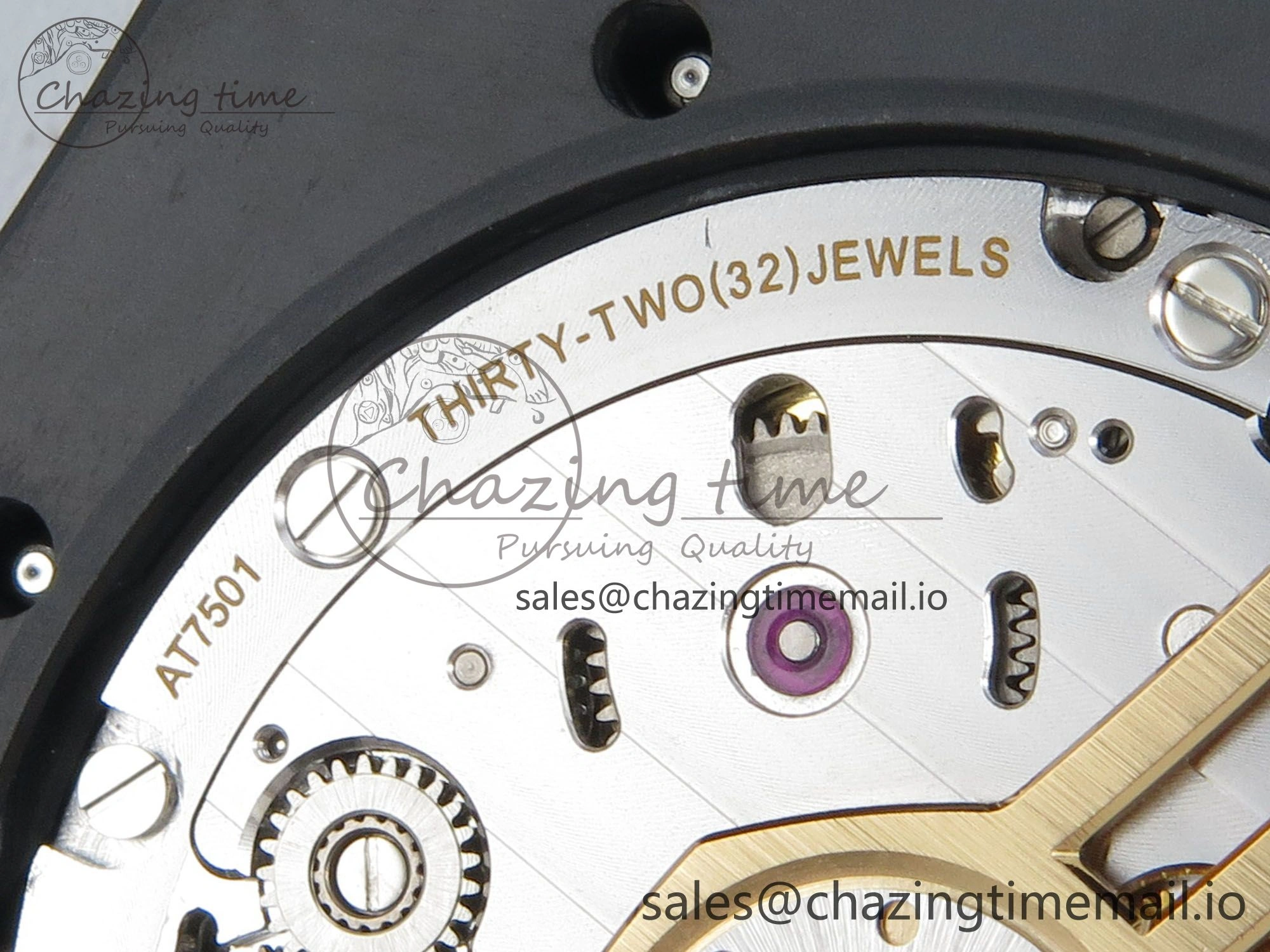 Royal Oak 41mm 15500 APSF 1:1 Best Edition Black Dial on Black Ceramic Bracelet SA4302 Super Clone