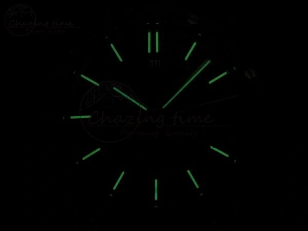 Royal Oak 41mm 15500 Frosted SS APSF 1:1 Best Edition Black Textured Dial on SS Bracelet SA4302 Super Clone