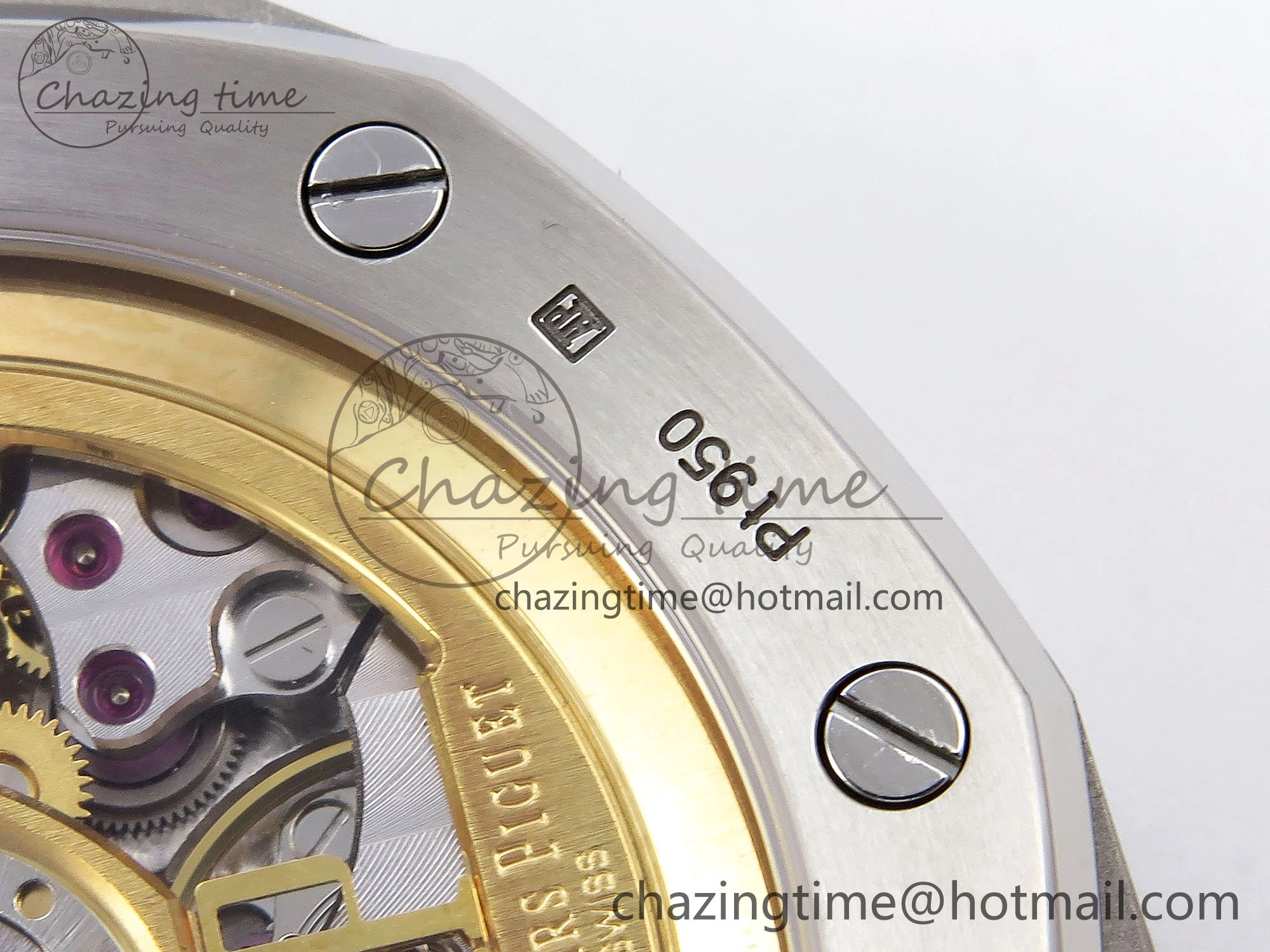 Royal Oak 41mm 15500 Frosted SS APSF 1:1 Best Edition Gray Textured Dial on SS Bracelet SA4302 Super Clone