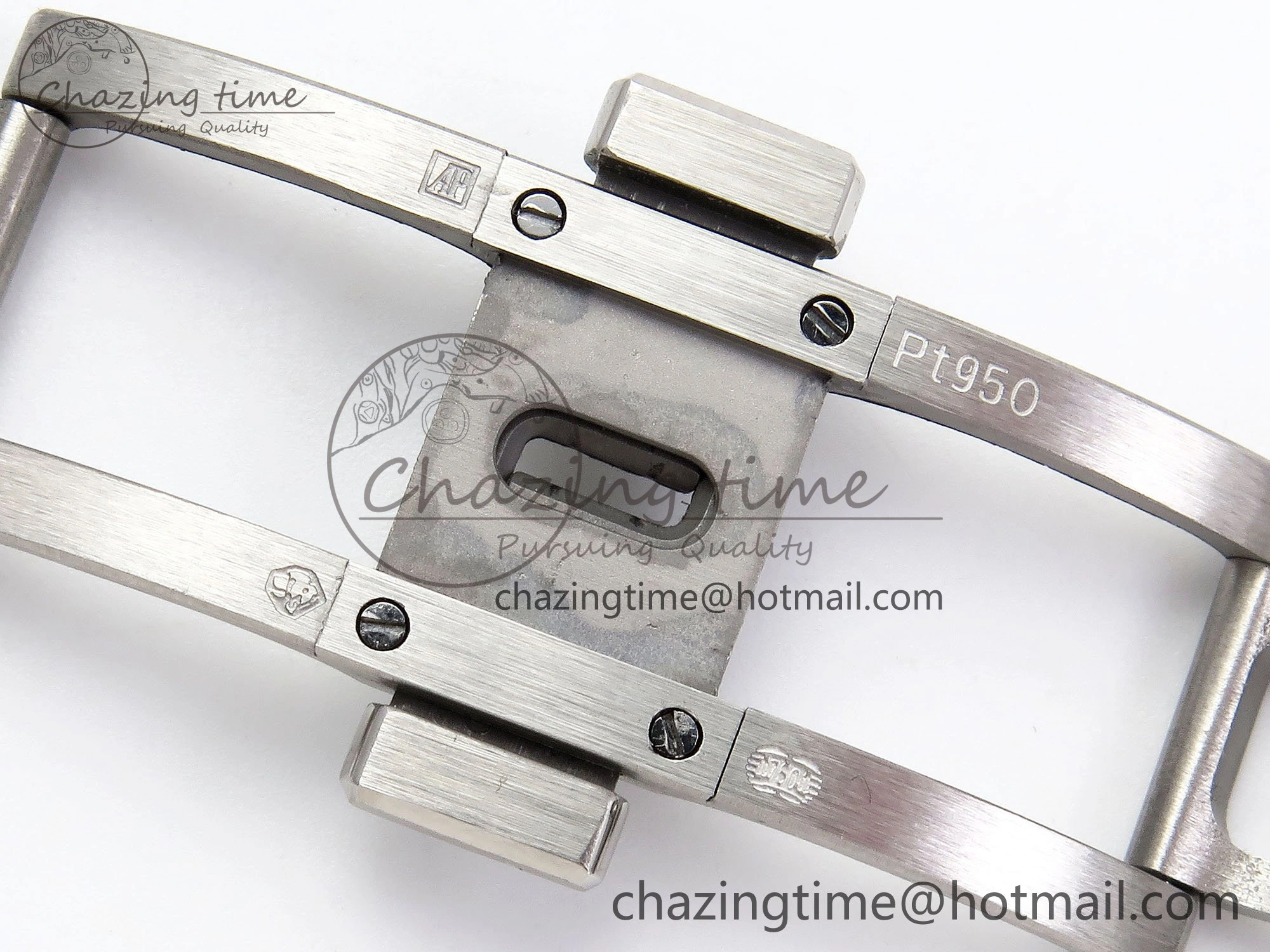Royal Oak 41mm 15500 Frosted SS APSF 1:1 Best Edition Gray Textured Dial on SS Bracelet SA4302 Super Clone