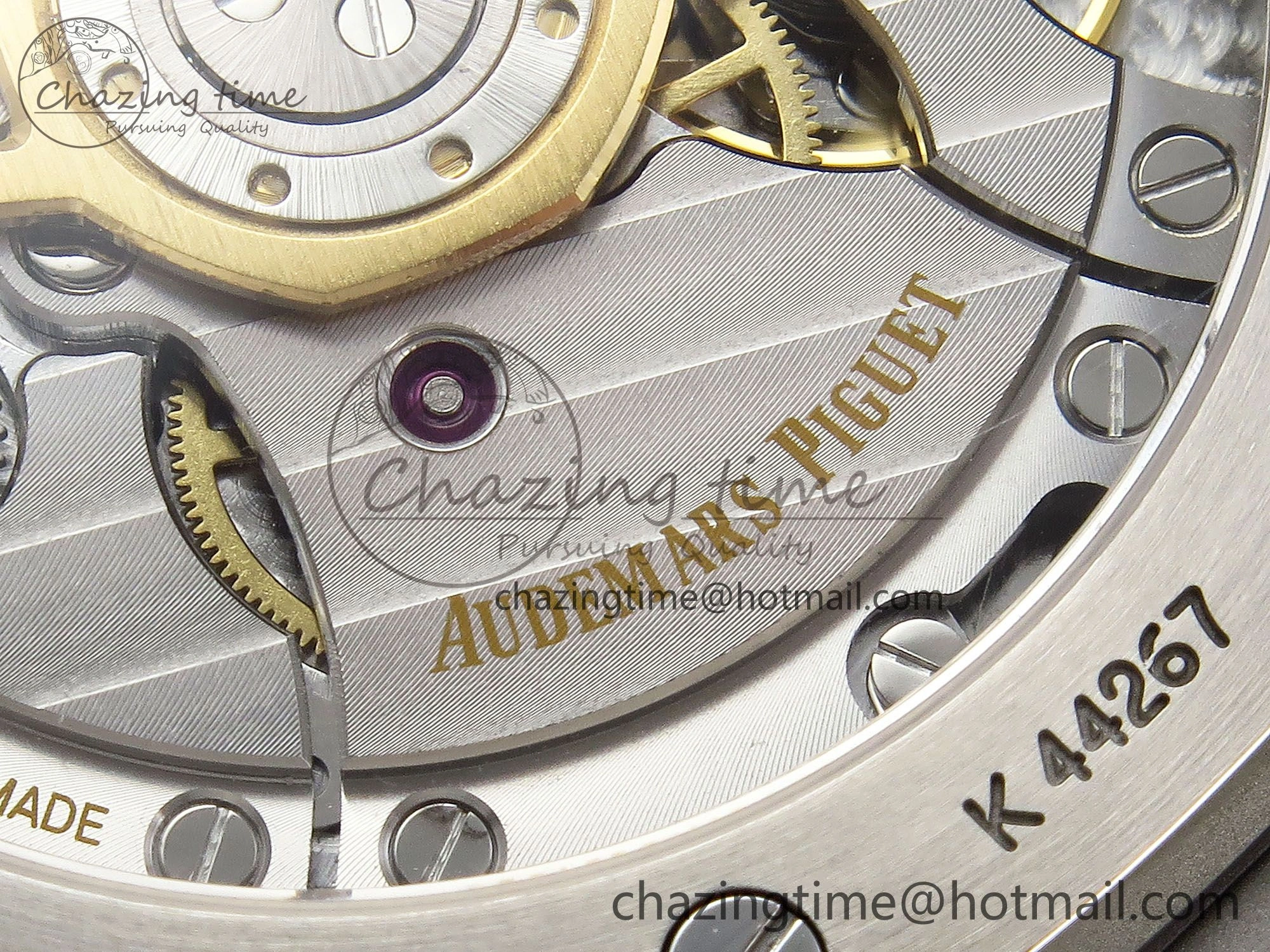 Royal Oak 41mm 15500 Frosted SS APSF 1:1 Best Edition White Textured Dial on SS Bracelet SA4302 Super Clone