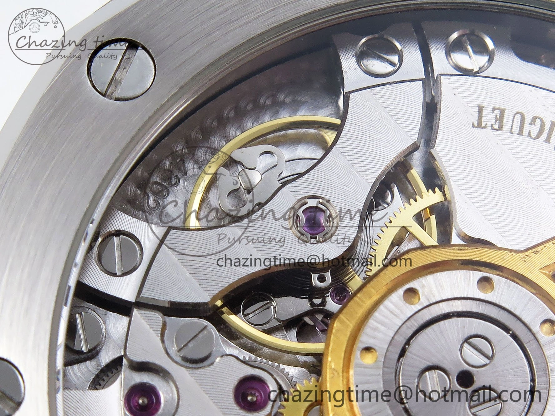 Royal Oak 41mm 15500 Frosted SS IPF 1:1 Best Edition Blue Textured Dial on SS Bracelet SA4302 Super Clone