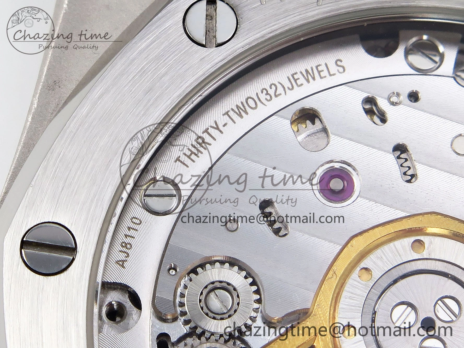 Royal Oak 41mm 15500 Frosted SS IPF 1:1 Best Edition Blue Textured Dial on SS Bracelet SA4302 Super Clone