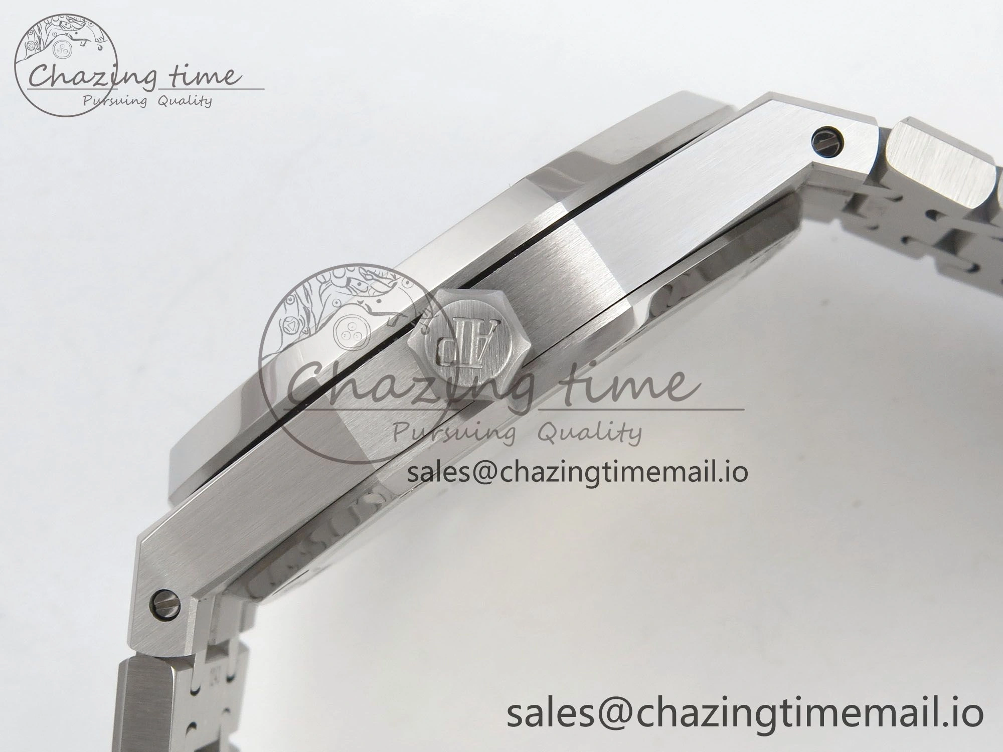 Royal Oak 41mm 15500 KAWS SS IPF 1:1 Best Edition XX Dial on SS Bracelet SA4302 Super Clone
