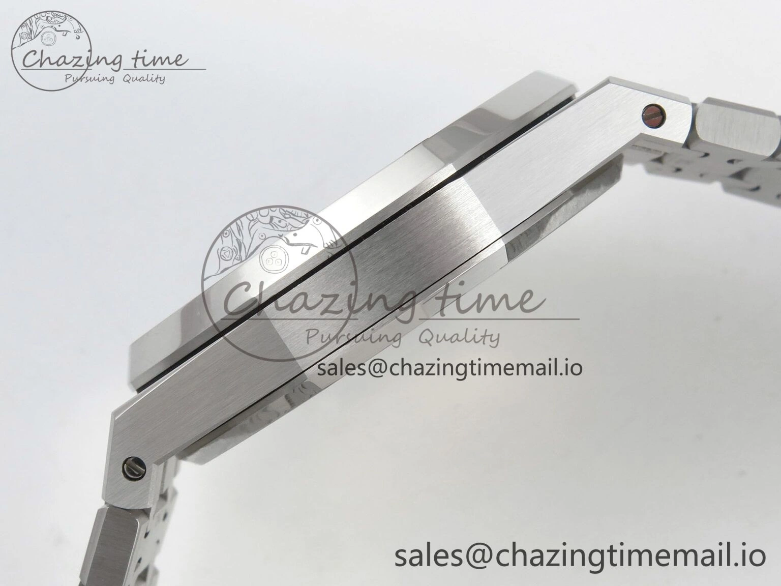 Royal Oak 41mm 15500 KAWS SS IPF 1:1 Best Edition XX Dial on SS Bracelet SA4302 Super Clone