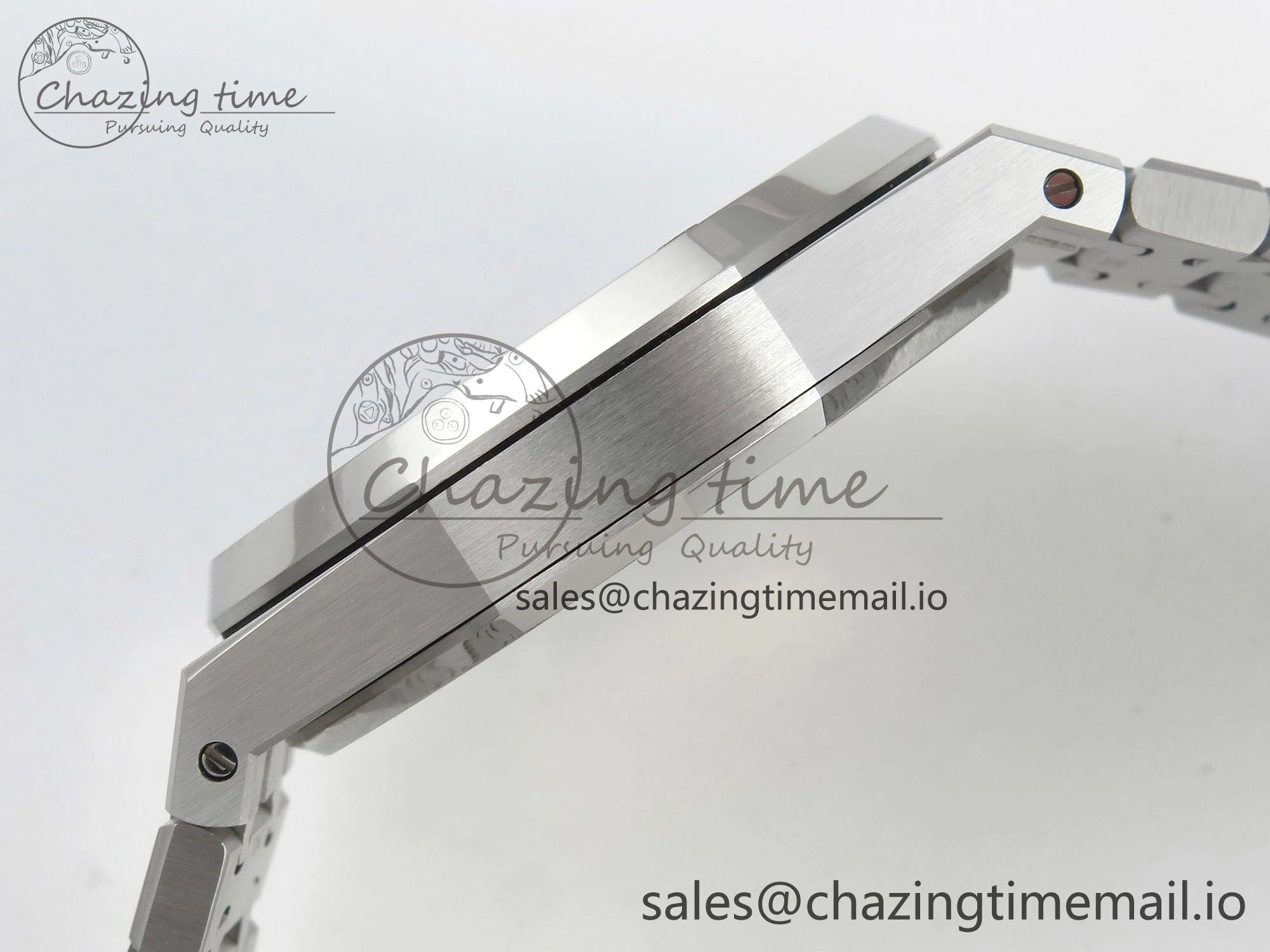 Royal Oak 41mm 15500 KAWS SS IPF 1:1 Best Edition XX Dial on SS Bracelet SA4302 Super Clone