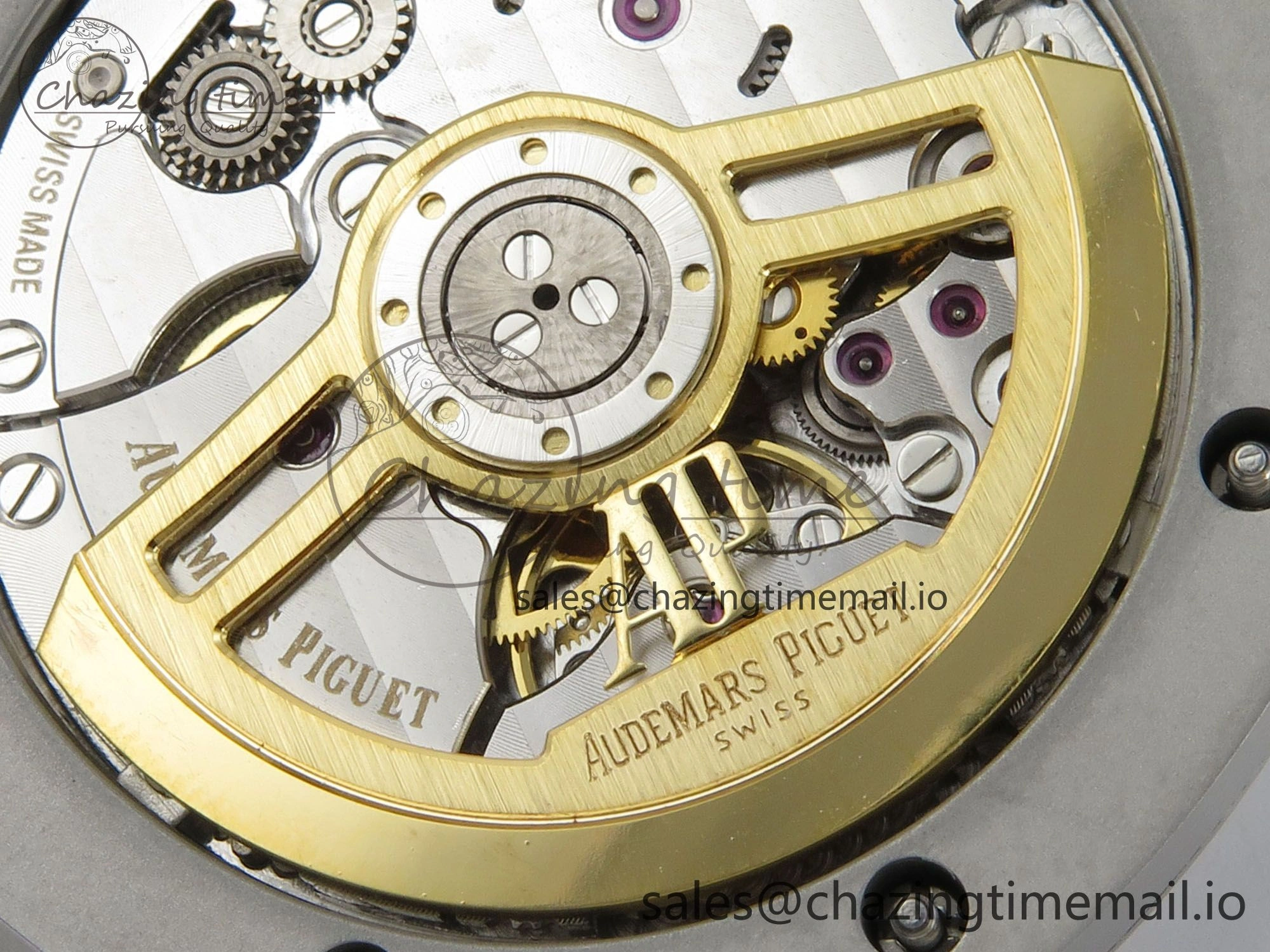 Royal Oak 41mm 15500 KAWS SS IPF 1:1 Best Edition XX Dial on SS Bracelet SA4302 Super Clone
