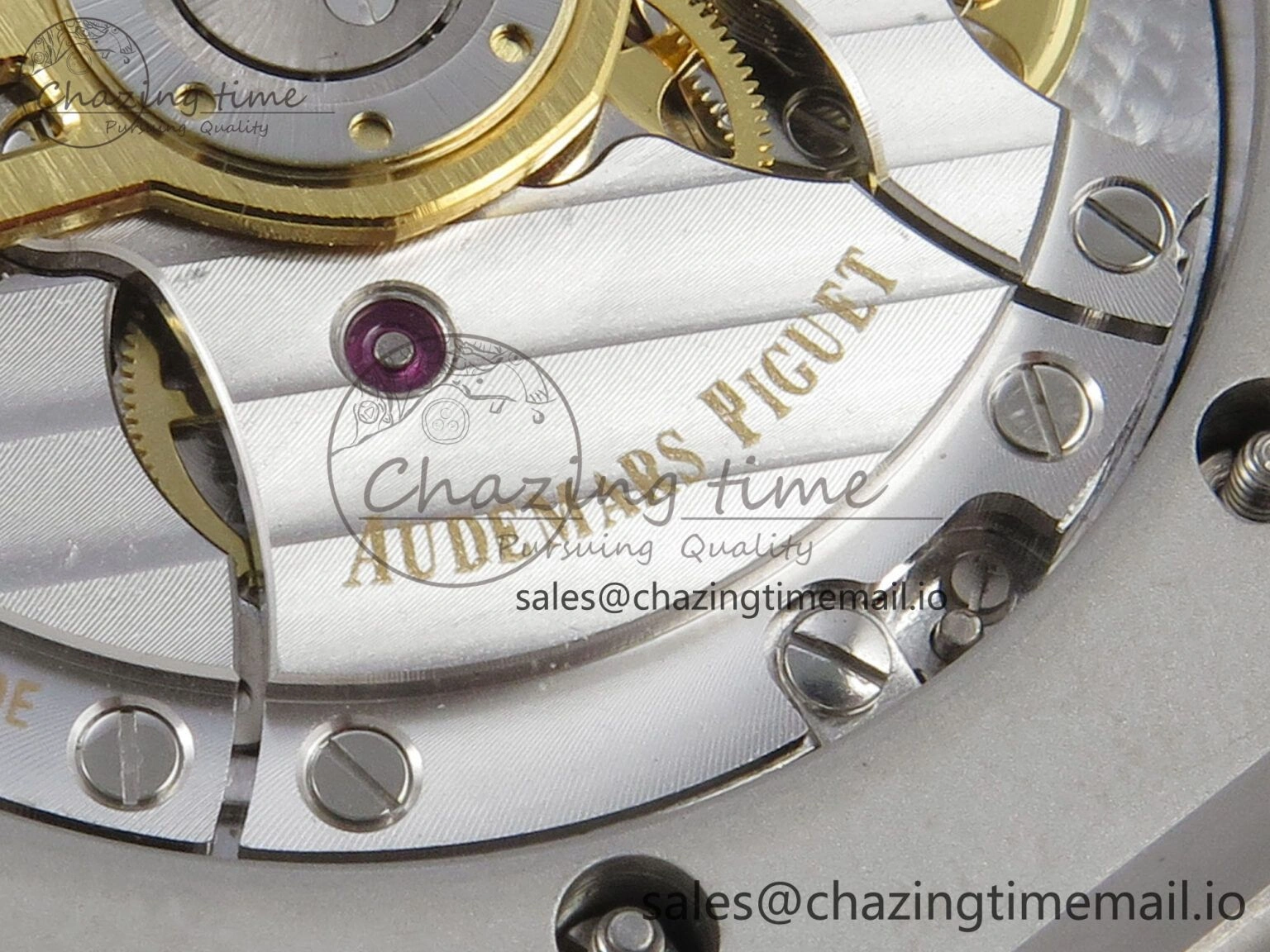 Royal Oak 41mm 15500 KAWS SS IPF 1:1 Best Edition XX Dial on SS Bracelet SA4302 Super Clone