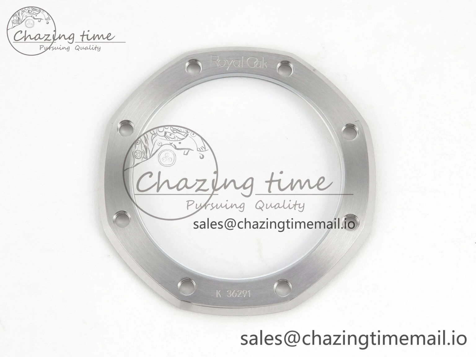 Royal Oak 41mm 15500 KAWS SS IPF 1:1 Best Edition XX Dial on SS Bracelet SA4302 Super Clone
