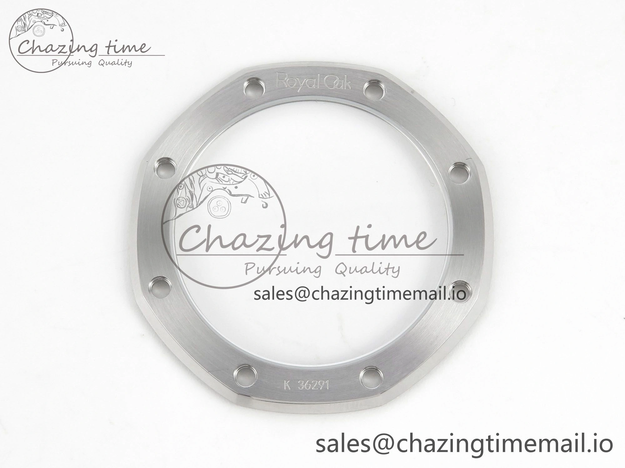 Royal Oak 41mm 15500 KAWS SS IPF 1:1 Best Edition XX Dial on SS Bracelet SA4302 Super Clone