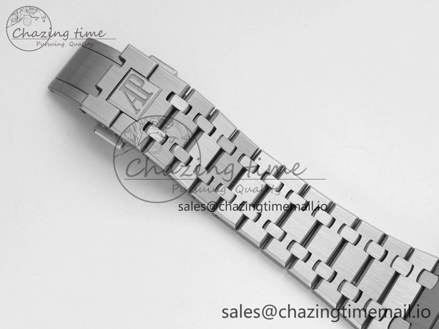 Royal Oak 41mm 15500 KAWS SS IPF 1:1 Best Edition XX Dial on SS Bracelet SA4302 Super Clone