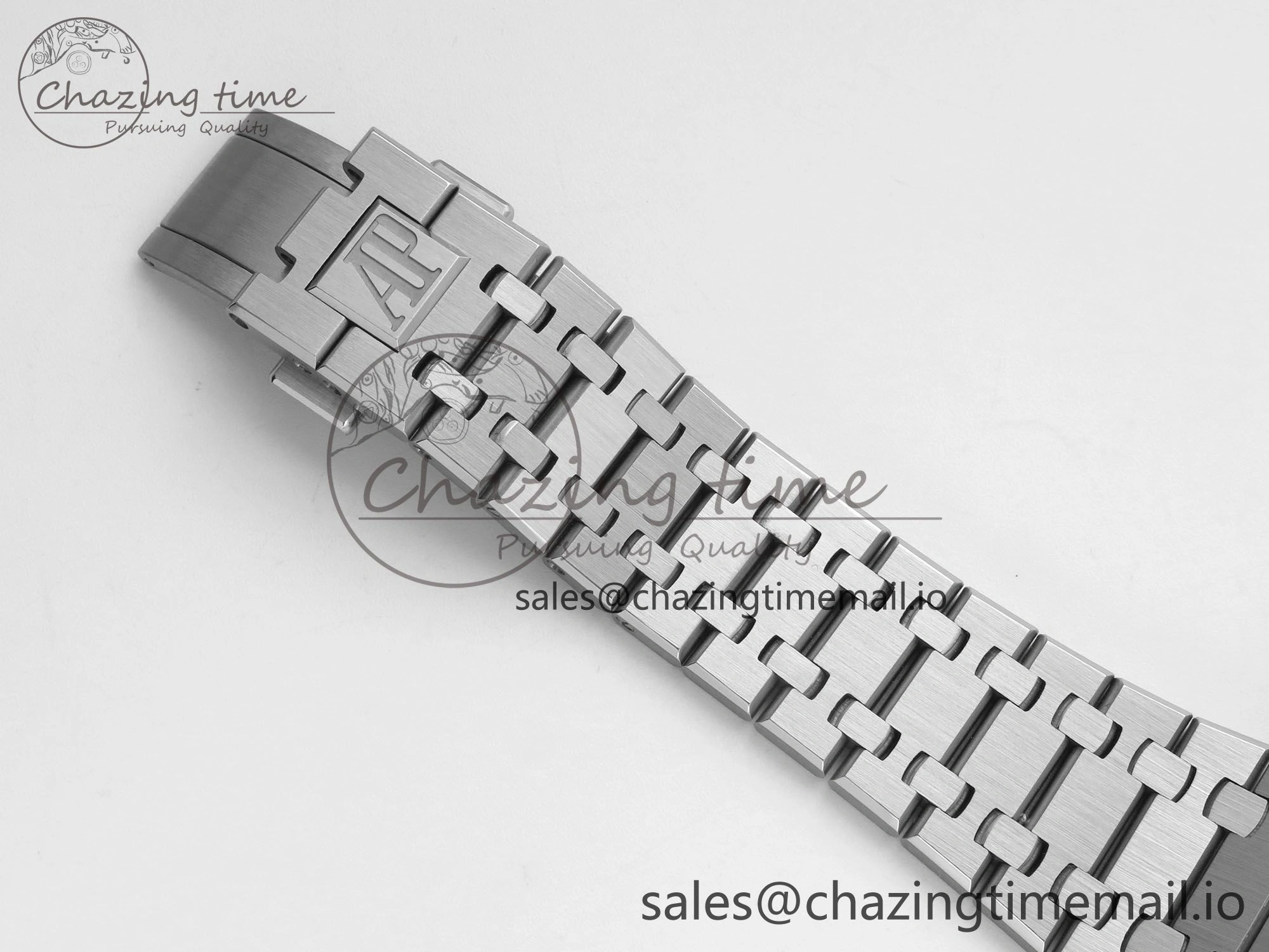 Royal Oak 41mm 15500 KAWS SS IPF 1:1 Best Edition XX Dial on SS Bracelet SA4302 Super Clone