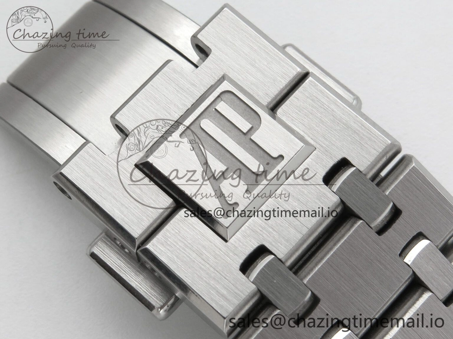 Royal Oak 41mm 15500 KAWS SS IPF 1:1 Best Edition XX Dial on SS Bracelet SA4302 Super Clone
