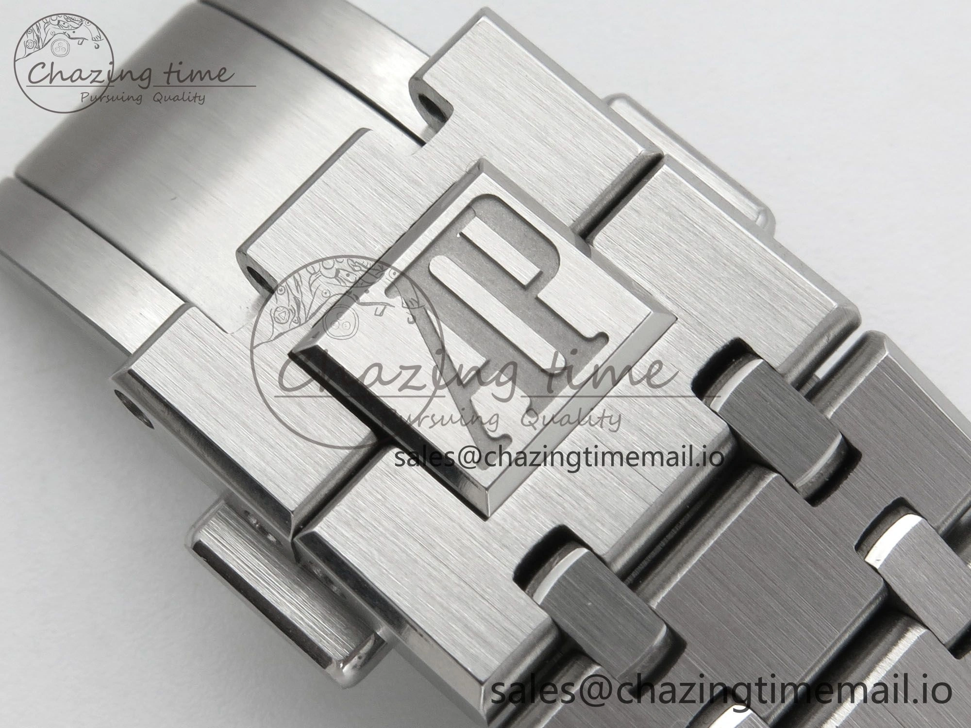 Royal Oak 41mm 15500 KAWS SS IPF 1:1 Best Edition XX Dial on SS Bracelet SA4302 Super Clone