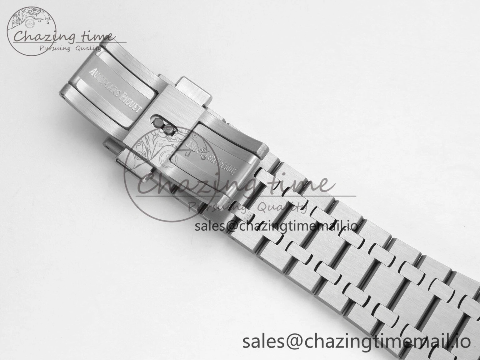 Royal Oak 41mm 15500 KAWS SS IPF 1:1 Best Edition XX Dial on SS Bracelet SA4302 Super Clone