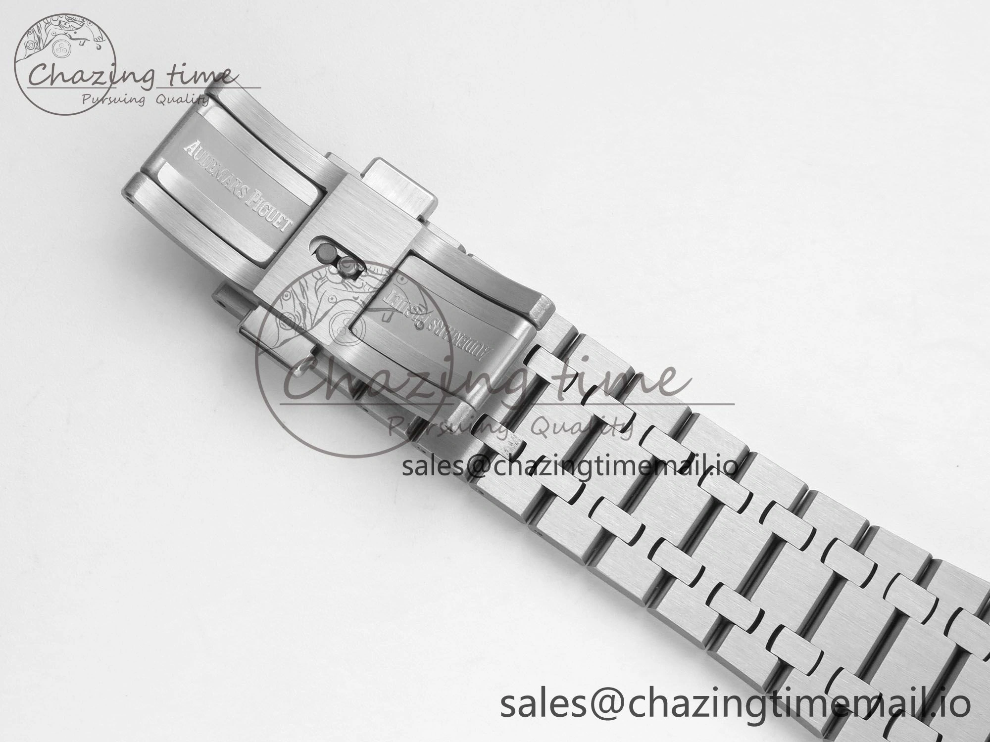 Royal Oak 41mm 15500 KAWS SS IPF 1:1 Best Edition XX Dial on SS Bracelet SA4302 Super Clone