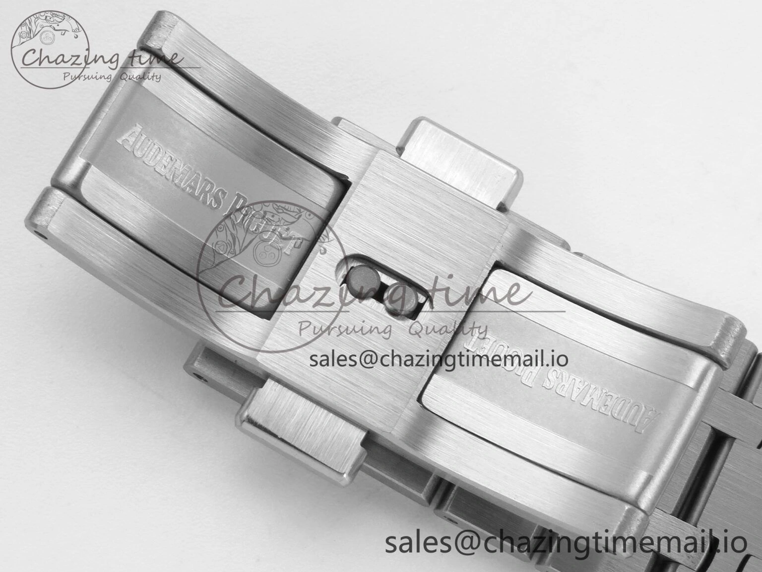 Royal Oak 41mm 15500 KAWS SS IPF 1:1 Best Edition XX Dial on SS Bracelet SA4302 Super Clone
