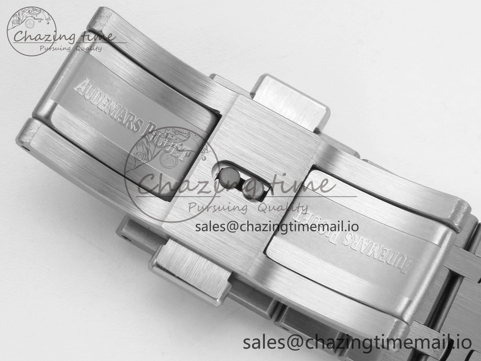 Royal Oak 41mm 15500 KAWS SS IPF 1:1 Best Edition XX Dial on SS Bracelet SA4302 Super Clone
