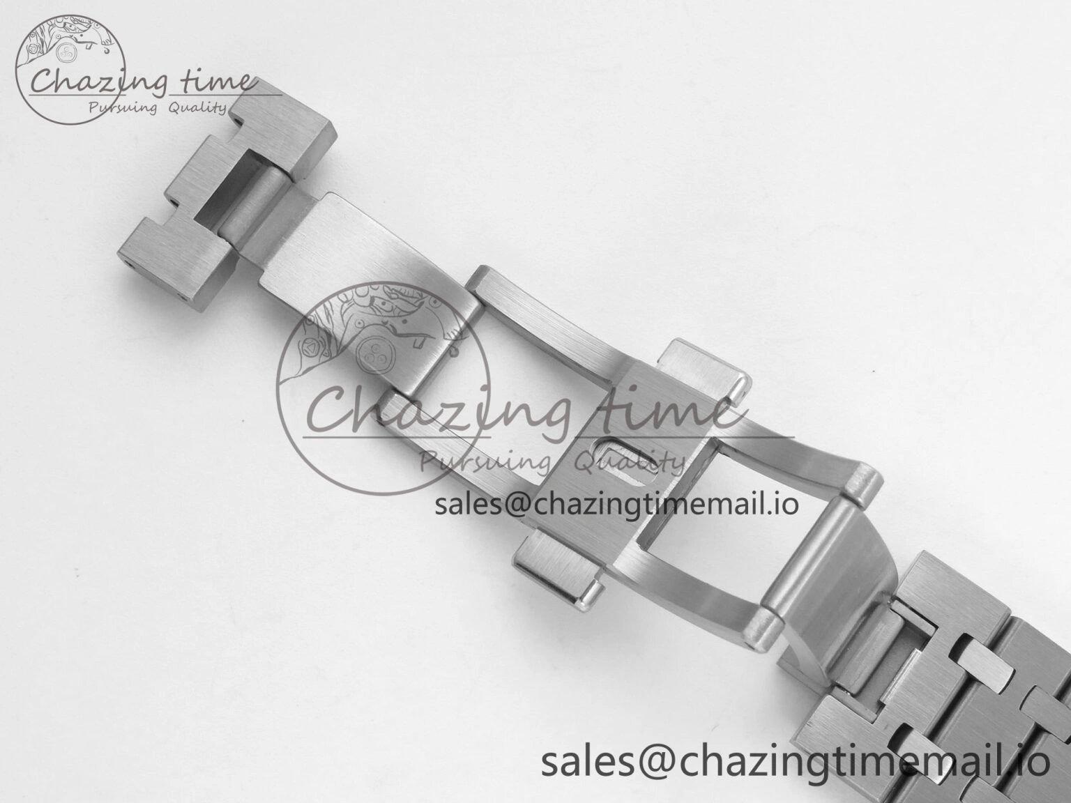 Royal Oak 41mm 15500 KAWS SS IPF 1:1 Best Edition XX Dial on SS Bracelet SA4302 Super Clone