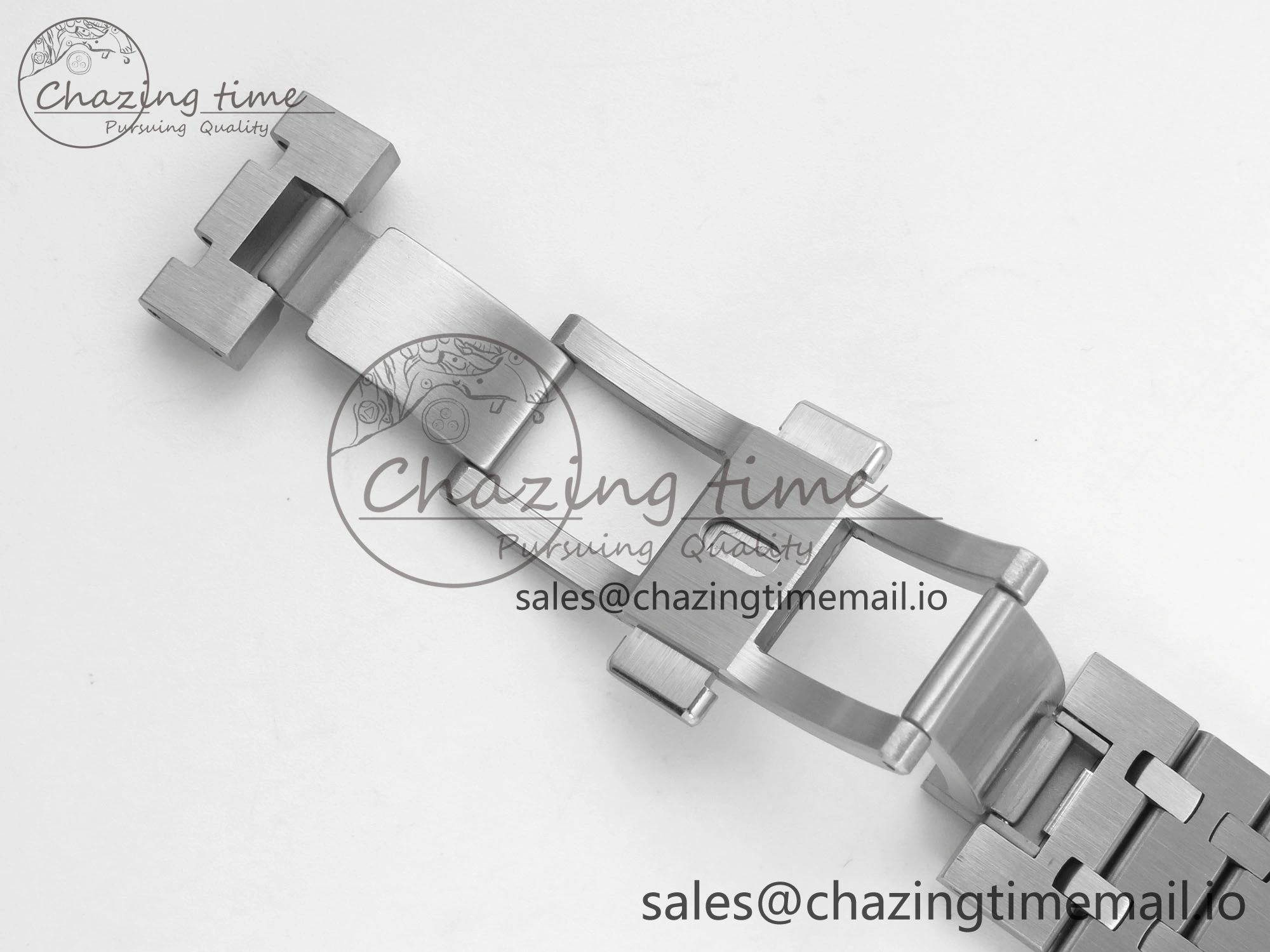 Royal Oak 41mm 15500 KAWS SS IPF 1:1 Best Edition XX Dial on SS Bracelet SA4302 Super Clone