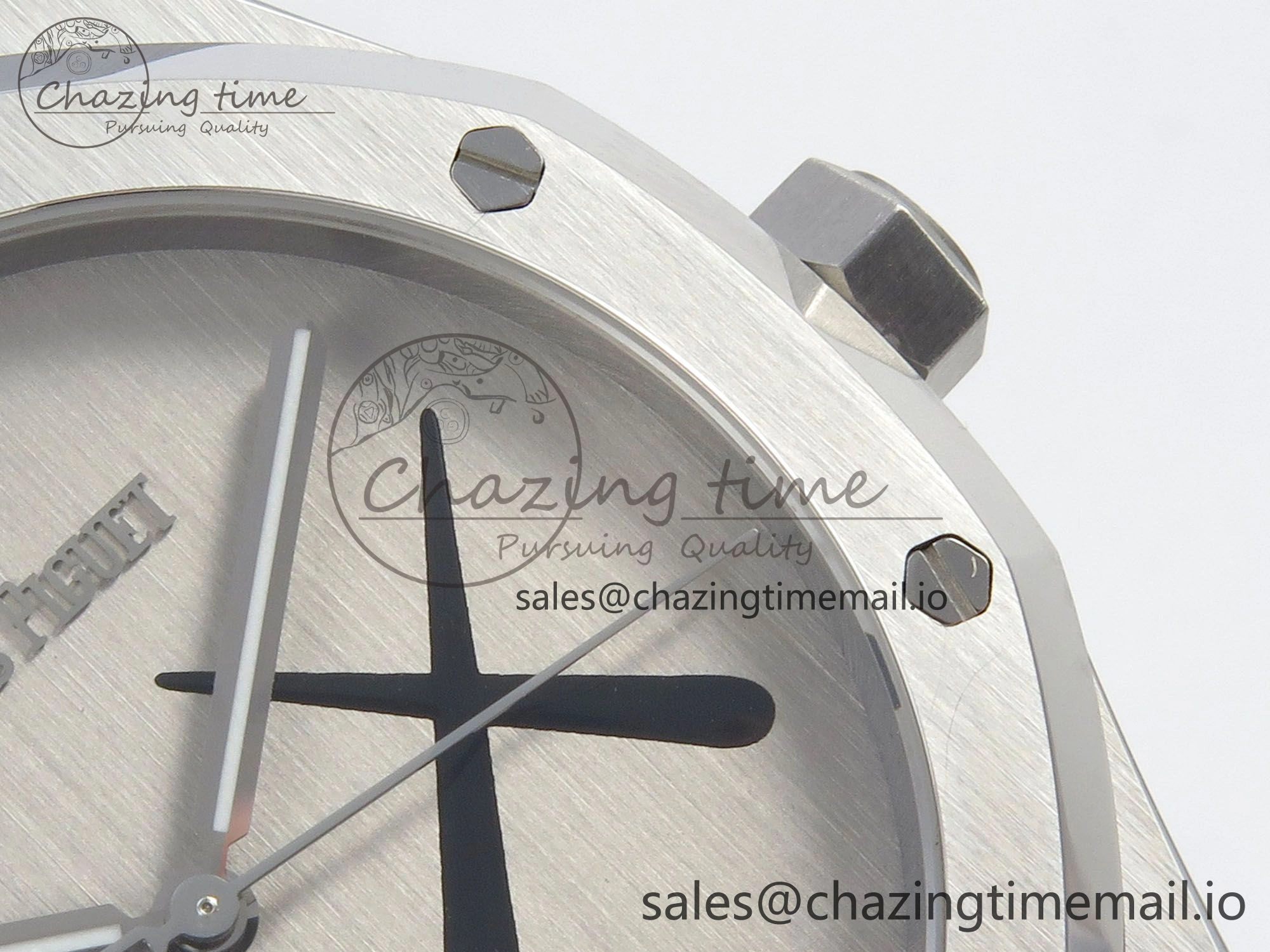 Royal Oak 41mm 15500 KAWS SS IPF 1:1 Best Edition XX Dial on SS Bracelet SA4302 Super Clone