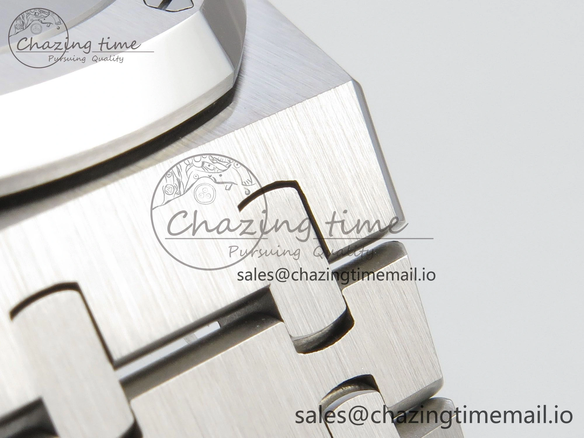 Royal Oak 41mm 15500 KAWS SS IPF 1:1 Best Edition XX Dial on SS Bracelet SA4302 Super Clone