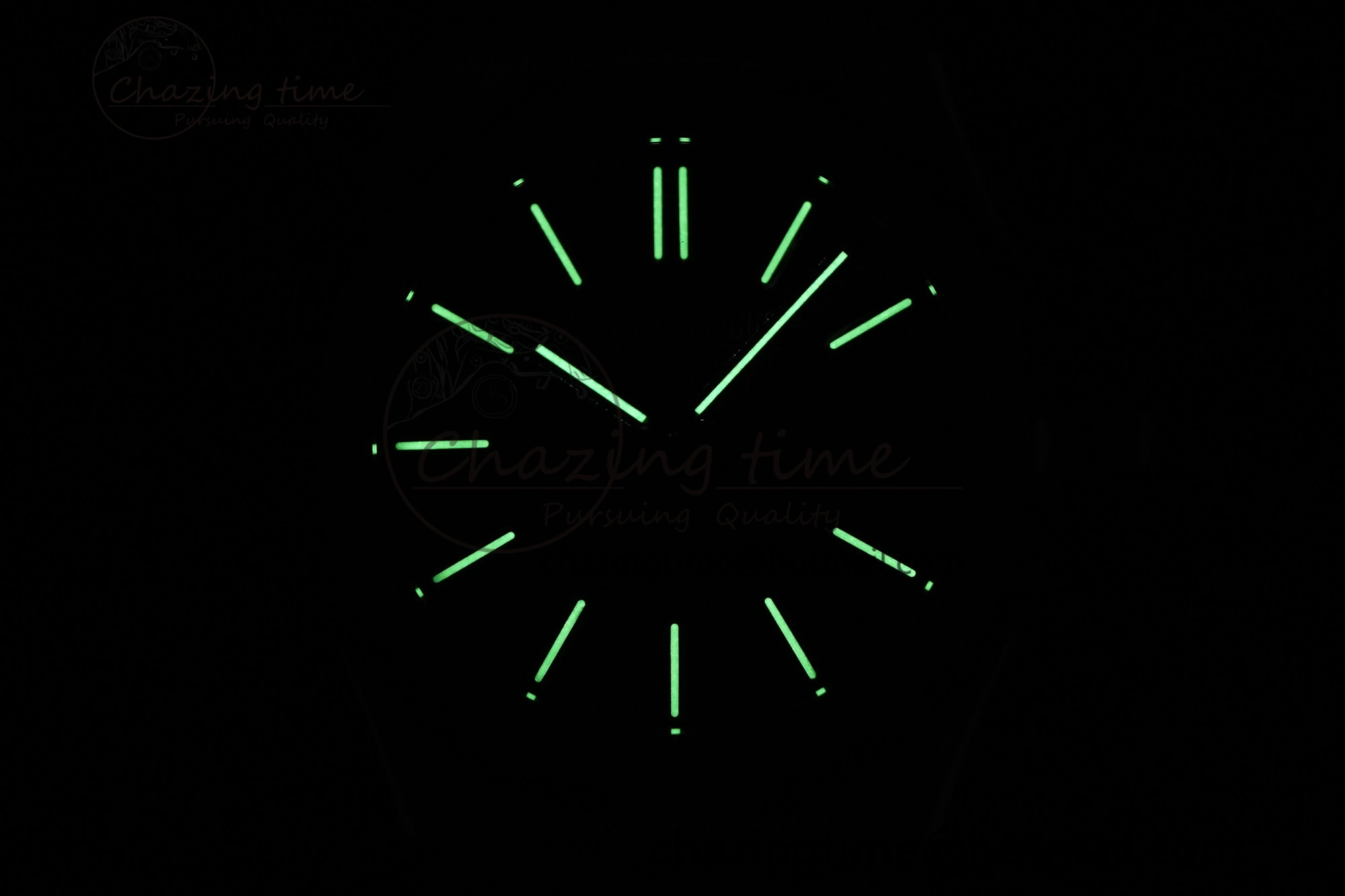 Royal Oak 41mm 15500 RG BF 1:1 Best Edition Black Textured Dial on Black Leather Strap A4302