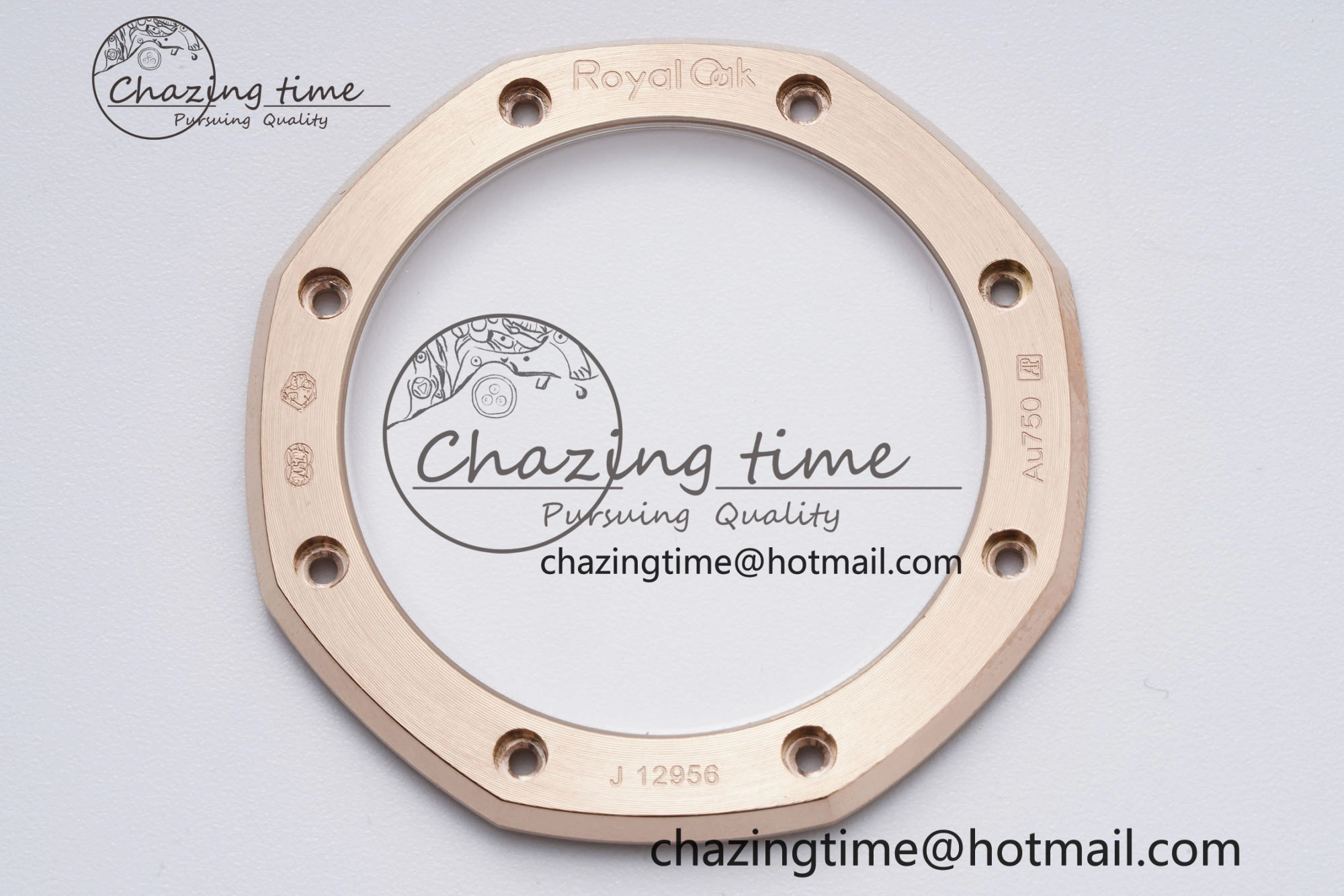 Royal Oak 41mm 15500 RG BF 1:1 Best Edition Blue Textured Dial on SS Bracelet A4302