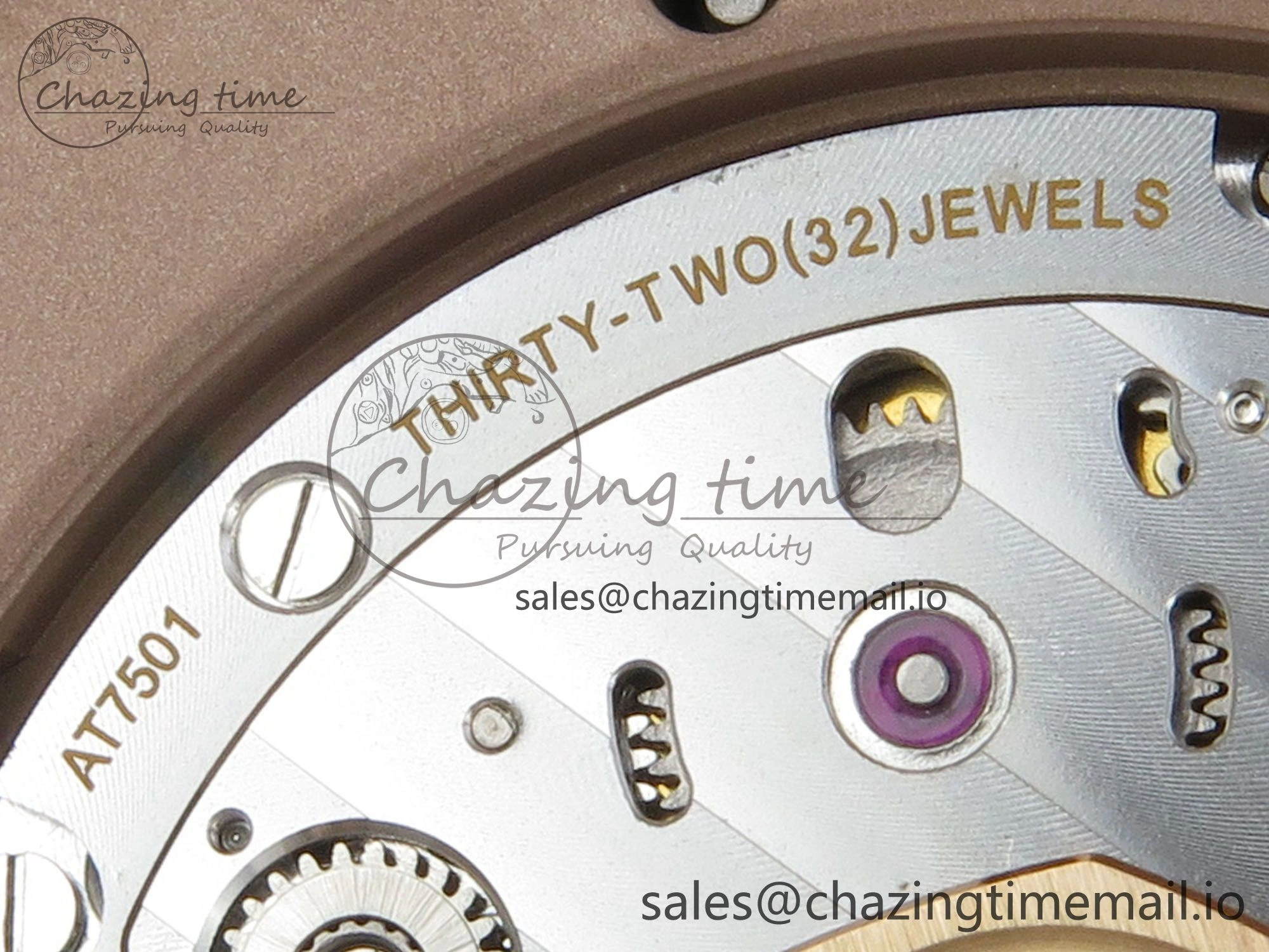 Royal Oak 41mm 15500 RG RSF 1:1 Best Edition Black Dial on RG Bracelet SA4302 Super Clone