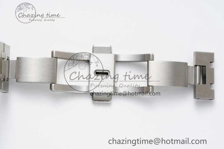 Royal Oak 41mm 15500 SS APSF 1:1 Best Edition Gray Textured Dial on SS Bracelet A4302 Super Clone