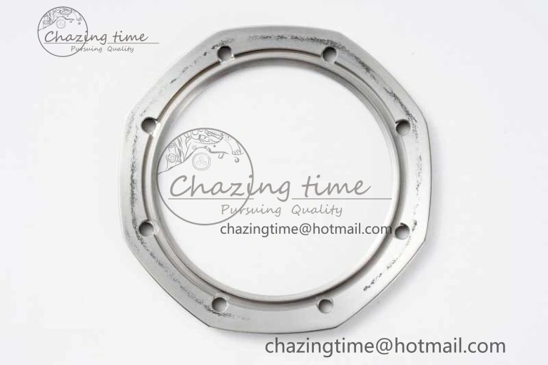 Royal Oak 41mm 15500 SS APSF 1:1 Best Edition Gray Textured Dial on SS Bracelet A4302 Super Clone