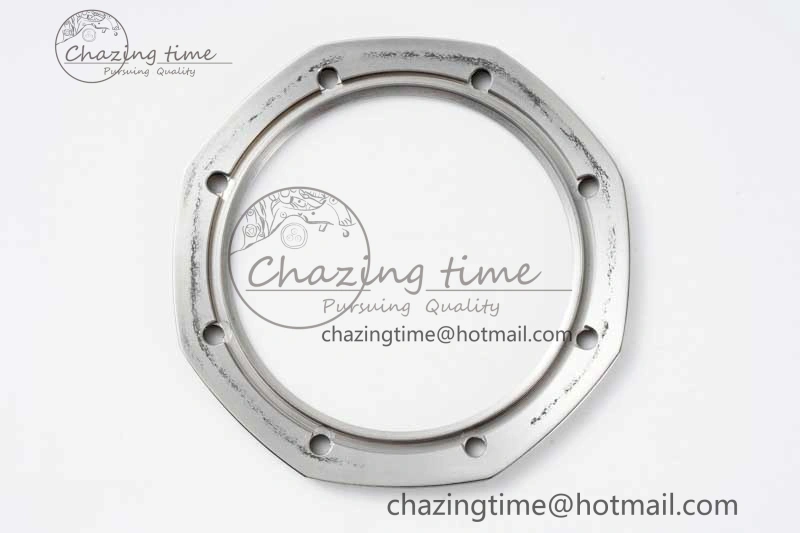 Royal Oak 41mm 15500 SS APSF 1:1 Best Edition Gray Textured Dial on SS Bracelet A4302 Super Clone