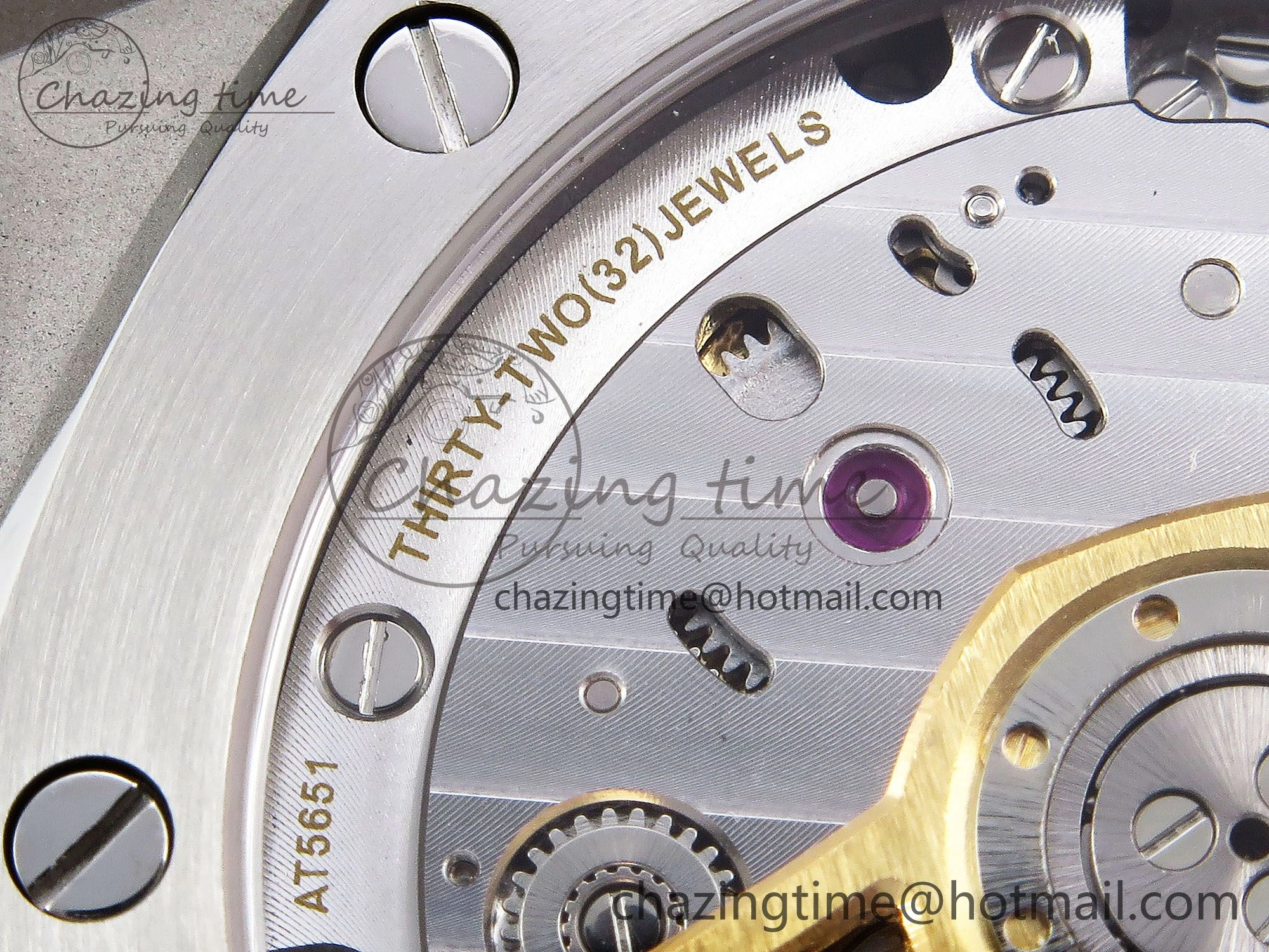 Royal Oak 41mm 15500 SS APSF 1:1 Best Edition Green Textured Dial on SS Bracelet SA4302 Super Clone